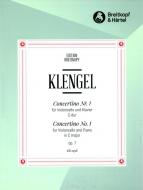 Concertino No. 1 C Major op. 7 