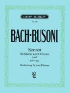 Konzert in d-moll BWV 1052 
