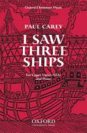 I Saw Three Ships 