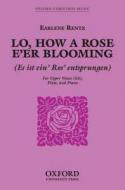 Lo, How A Rose E'Er Blooming 