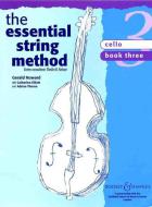 The Essential String Method For Violoncello Vol. 3 