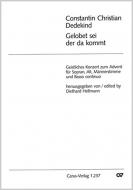 Gelobet sei, der da kommt 