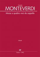 Messa à quattro voci da cappella 