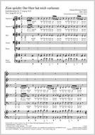 Zion spricht op. 7 