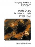 12 Duos KV 487 (496a) 