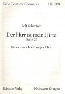 Der Herr ist mein Hirte Standard