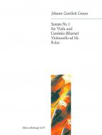 Sonata no. 1 In Bb 