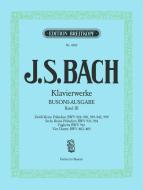 Sämtliche Klavierwerke Band III (Busoni-Ausgabe) 