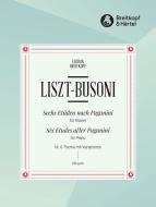 6 Etüden nach Paganini Nr. 6 