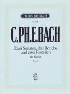 Die sechs Sammlungen von Sonaten, freien Fantasien und Rondos für Kenner und Liebhaber - Vierte Sammlung 