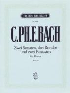 Die sechs Sammlungen von Sonaten, freien Fantasien und Rondos für Kenner und Liebhaber - Vierte Sammlung 