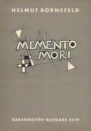 Memento mori BoWV98 