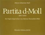 Partita in d-Moll BWV 1004 