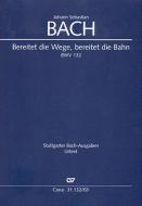 Bereitet die Wege, bereitet die Bahn Standard