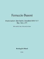 Improvisation über J. S. Bachs Chorallied BWV 517 