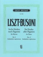 6 Etuden nach Paganini Nr. 2 