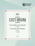 6 Etuden nach Paganini Nr. 4 