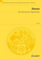 Three Mozart Organ Sonatas Standard