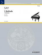 3 Ballads Op. 12 Standard