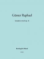Sonate e-moll op. 8 