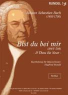 Bist du bei mir 