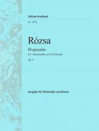 Rhapsodie op. 3 