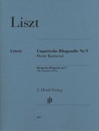 Hungarian Rhapsody no. 9 