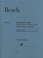Otto pezzi op. 83 