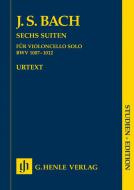 6 Suite per violoncello solo 