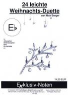 24 leichte Weihnachtsduette für E-Instrumente 