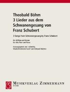 3Songs from Schwanengesang by Franz Schubert Standard
