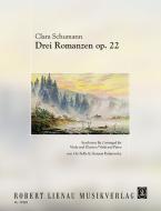 3 Romances op. 22 Standard