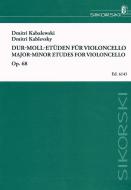 Five Etudes in Major and Minor Keys 