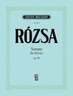 Sonate op. 20 