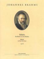 Balladen op. 10 