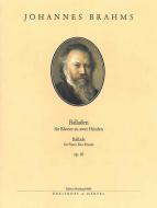 Balladen op. 10 