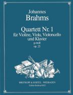 Piano Quartet No. 1 G Minor Op. 25 