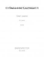 Gran Passo for Piano Standard