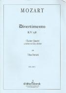 Divertimento KV 138. Arr T. Dittrich 