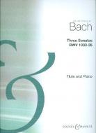 Three Sonatas BWV 1033-1035 