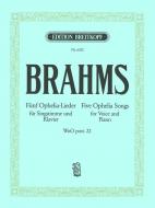 5 Ophelia-Lieder 