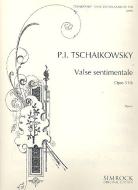 Valse sentimentale op. 51/6 