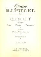 Quintet In F Major Op. 4 