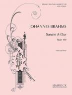 Sonata In A Major Op. 100 