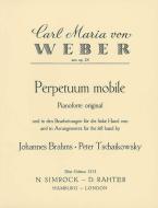 Perpetuum mobile op. 24 