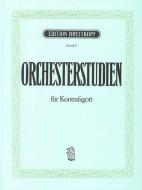 Orchesterstudien aus Oper und Konzert 