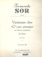 Variationen über ein Thema e-Moll op. 9 Standard