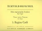 Three Marian Frescos op. 42 No. 3 