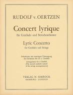 Concert lyrique op. 32 
