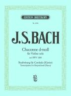 Chaconne aus der Partita in d-Moll BWV 1004 